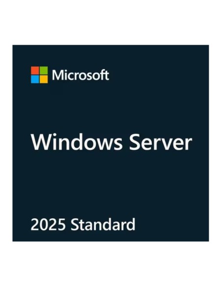 WINDOWS SERVER 2025 STANDARD PN: EP2-25197 EAN: 196388487202    