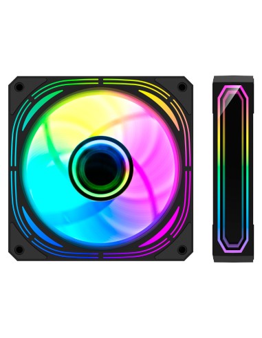 VENTILADOR KIT X4 12CM GAMING  ARGB COOLBOX...