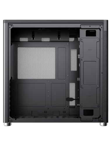 CAJA ATX COOLBOX MESH MP1      TORRE NEGRA SIN...