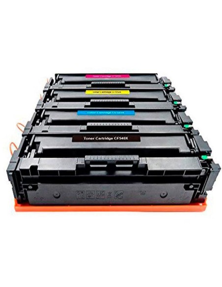 TONER INK HP CF540X/CF400X     NEGRO PREMIUM QUALITY PN: GMCF540XBK-U EAN: 6986500365020