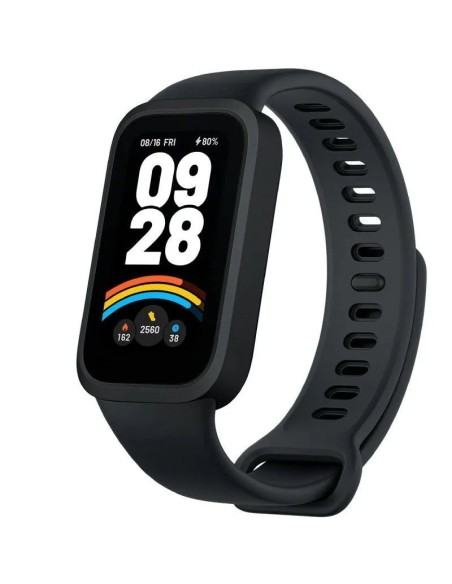 PULSERA XIAOMI SMART BAND 9    ACTIVE NEGRO PN: BHR9444GL EAN: 6941812706251   