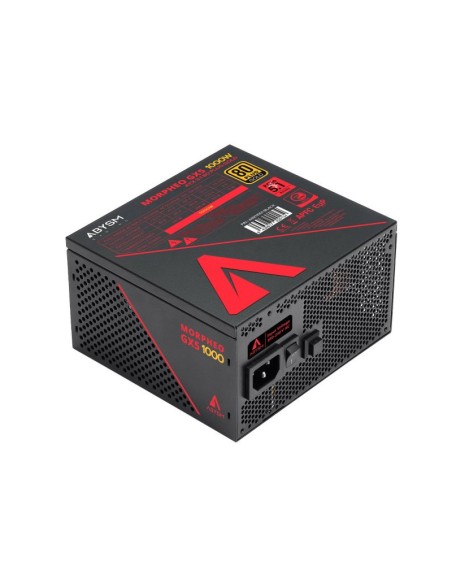 FUENTE 1000W/83A MORPHEO GX5   ABYSM 80 PLUS GOLD PN: AB211001 EAN: 8436617920134   