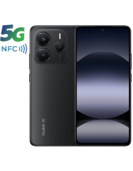 SMARTPHONE 6.6" XIAOMI REDMI   NOTE 14 6GB 128GB 5G NEGRO PN: REDMINOTE146128G EAN: 6932554405656