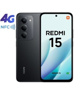 SMARTPHONE 6.9" XIAOMI REDMI   15 6GB 128GB NEGRO PN:...