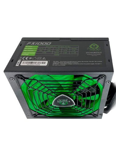FUENTE 1000W/75A FX1000 KEEP   OUT 85+ ULTRA...