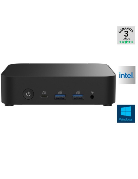 131105 NUP GDX  ASUS  NUC N150 16GB DDR5 500GB NVME W11PRO PN: GDX3360 EAN: 1000000003360