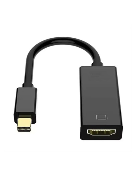 CABLE MINIDISPLAY A HDMI HEMBR A NEGRO 0.15M PN: MINI-HDMI HEMBRA EAN: 1000000004980   