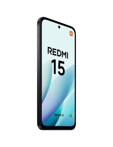 SMARTPHONE 6.9" XIAOMI REDMI   15 8GB 256GB NFC 5G NEGRO PN: REDMI 15 8-256 B EAN: 6932554445126