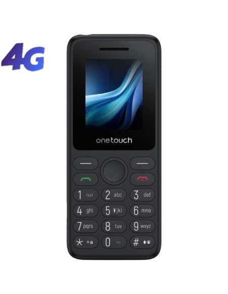 MOVIL TCL ONE TOUCH 5041 4G    GRIS OSCURO PN: T314D EAN: 4894461831619