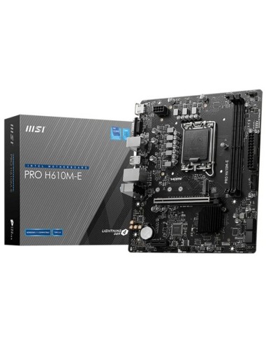 PB S-1700 H610M-E PRO  MSI     DDR5 M-ATX PN:...