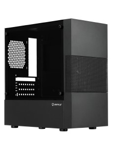CAJA SEMITORRE ATX AERO C25    NEGRA CON FUENTE 500W PN:...