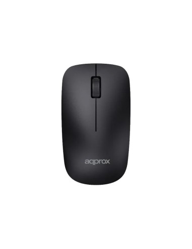 TECL+RAT WIRELESS APPROX MX410 NEGRO PN:...