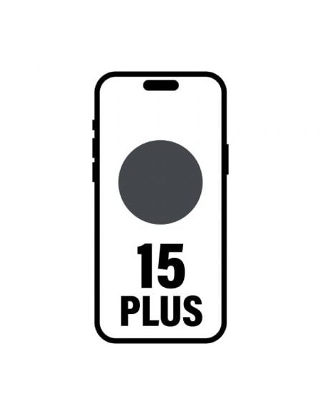 SMARTPHONE APPLE IPHONE 15     PLUS 256GB/ 6.7"/ 5G/ NEGRO PN: MU183QL/A EAN: 0195949041563   