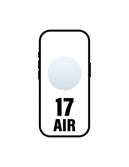 SMARTPHONE APPLE IPHONE 17 AIR / 1TB/ 6.5"/ AZUL CIELO PN: MG304QL/A EAN: 0195950624786   