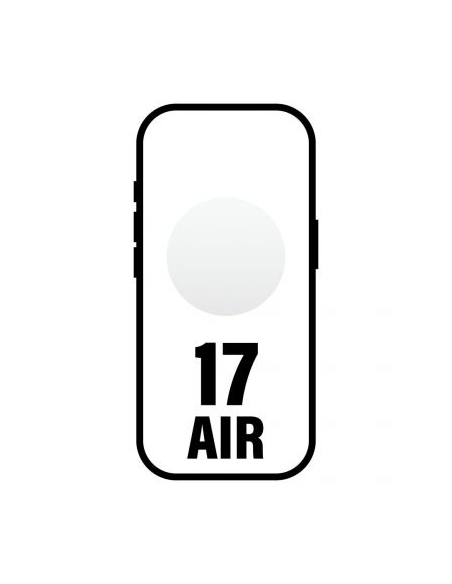 SMARTPHONE APPLE IPHONE 17 AIR / 1TB/ 6.5"/ BLANCO NUBE PN: MG2X4QL/A EAN: 0195950624380   