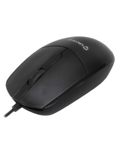 RATON USB UNYKA UK A128 NEGRO PN: UK50549 EAN:...