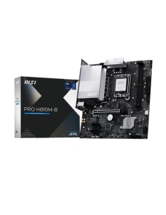 PB S-1851 H810M-B PRO  MSI     DDR5 MATX PN: 911-7E64-001...