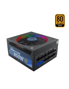 FUENTE 850W/70A 80+ GOLD       ENERGY-G MODULAR RGB PN:...