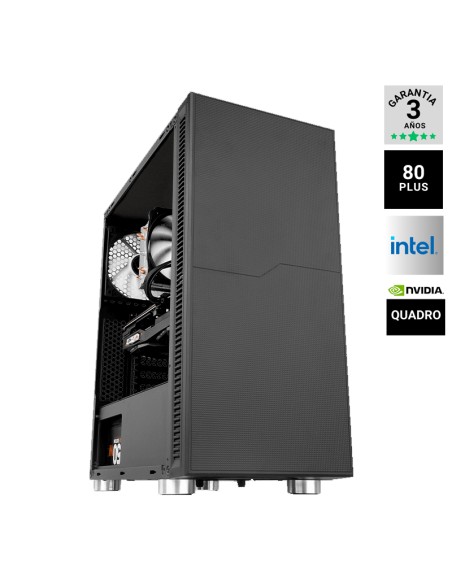 PCFW GDX MAT I9-14900F  16GB   1TB M.2 NVME QUADRO A1000 8GB PN: GDX2003 EAN: 1000000002003   