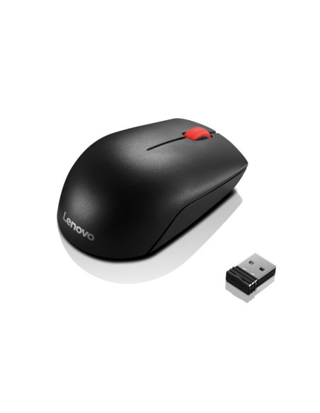 RATON WIRELESS LENOVO          ESSENTIAL COMPACT 1600DPI NEGR PN: 4Y50R20864 EAN: 192563496083
