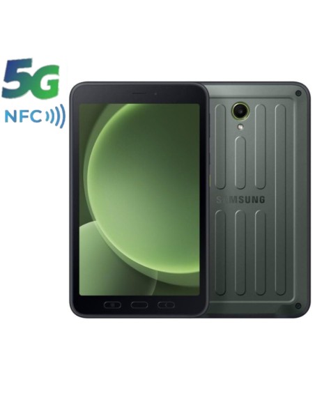 TABLET    8" SAMSUNG GALAXY TA B ACTIVE 5 6GB 128GB 5G VERDE PN: SM-X306B EAN: 8806095466934   