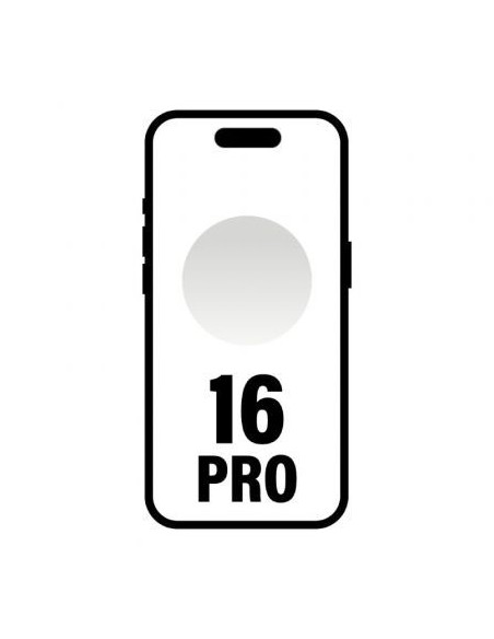 SMARTPHONE APPLE IPHONE 16 PRO  512GB/ 6.3"/ 5G/ TITANIO PN: MYNN3QL/A EAN: 0195949772849   