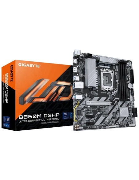 PB S-1851 B860-M D3HP GIGABYTE DDR5 M-ATX PN: 9MB86M3HP-00-G10 EAN: 4719331866860   