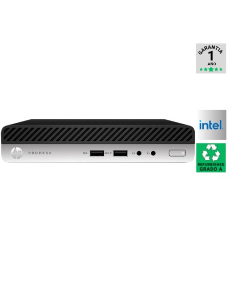 231402 PCRM HP MINI I5-9500T    8GB 500GB NVME W11PRO PN: REA2039 EAN: 1000000002039   
