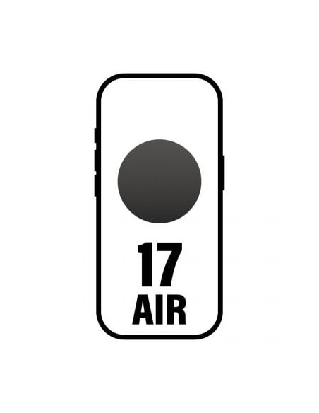 SMARTPHONE APPLE IPHONE 17 AIR / 256GB/ 6.5"/ NEGRO ESPA PN: MG2L4QL/A EAN: 195950622584    