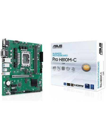 PB S-1851 H810M-C PRO  ASUS    DDR5 MATX PN: 90MB1KHP-M0EAYC EAN: 4711387856512   
