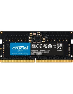 SODIMM DDR5  8GB/4800 CRUCIAL  CL40 PN: CT8G48C40S5 EAN:...