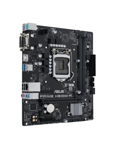 ASUS Prime H510M-R Mainboard – Intel LGA 1200, Für 10./11. Gen Prozessoren, Mit 5X Protection III