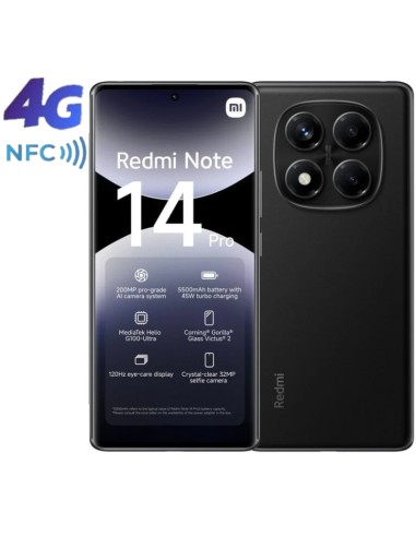 SMARTPHONE 6.6" XIAOMI REDMI   NOTE 14 PRO 12GB...