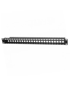 PATCH PANEL 24 PTOS 19" VACIO  CAT. 6 UTP PN:...
