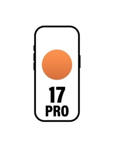 SMARTPHONE 6.3" APPLE IPHONE   17 PRO 512GB 5G NARANJA...
