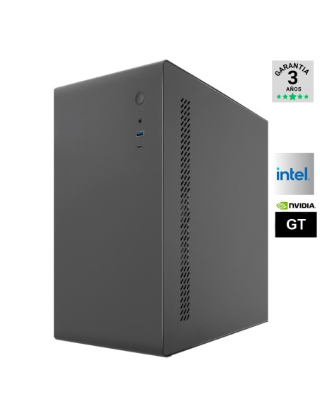 PCF  GDX MAT I5-12400F   8GB   500GB NVME VGA GT710 2GB FREE PN: GDX237 EAN: 1000000000237   