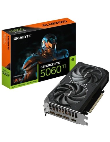 VGA RTX5060TI  8GB GDDR7  GIGA BYTE WINDFORCE...