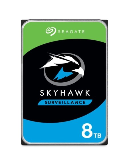 DISCO 3.5"   8TB SEAGATE SKY   HAWK SURVEILLANCE SATA3 256MB PN: ST8000VX010 EAN: 1000000004195   
