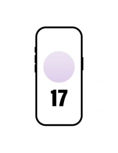 SMARTPHONE APPLE IPHONE 17 256GB/ 6.3"/ 5G/ LAVANDA