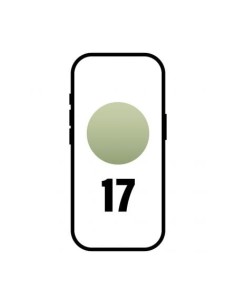 SMARTPHONE APPLE IPHONE 17 256GB/ 6.3"/ 5G/ VERDE SALVIA