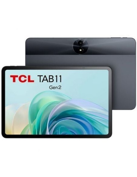 TABLET TCL TAB 11 GEN 2 11"    6GB/ 256GB/ OCTACORE/ GRIS PN: 9465X5-2CLCA111 EAN: 4894461993775   