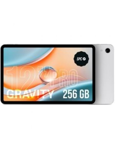 TABLET  12" SPC GRAVITY 6 PRO  6TH 6GB 256GB 4G BLANCO...