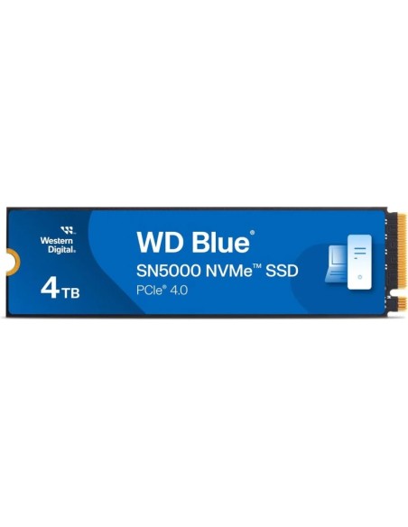 DISCO M.2 NVME   4TB WD BLUE   SN5000 PN: WDS400T4B0E EAN: 718037898384    