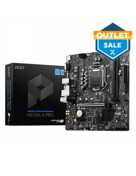 PB S-1200 H510 MSI      H510M  -A PRO PN: 911-7D22-003 EAN: 1000000002905   