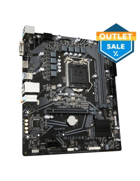 PB S-1200 GIGABYTE H510M H PN: GMH51MH-00-10 EAN: 04719331817428  