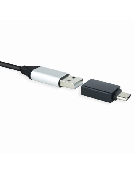 ADAPTADOR USB TYPE C MACHO 3.1 A USB 3.1 HEMBRA PN: TYPE-C M A USB3 EAN: 8433281010765   