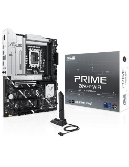 PB S-1851 PRIME Z890-P WIFI    ASUS DDR5 ATX PN: 90MB1I70-M0EAY0 EAN: 4711387754818   