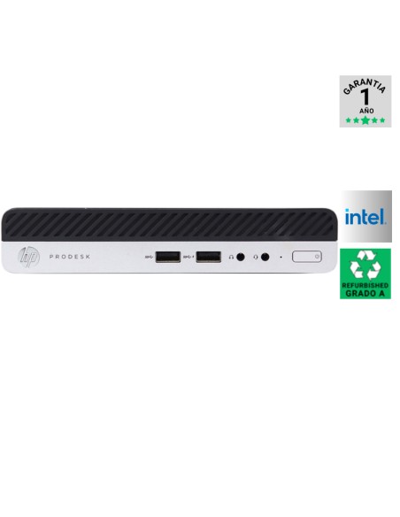 013503 PCRM HP MINI I5-7400T   16GB 500GB SSD W10PRO PN: PRODESK400G3 EAN: 1000000000265   