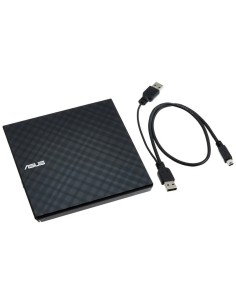 RW DVD EXTERNA ASUS SLIM SDRW- 08D2S-U NEGRA PN:...
