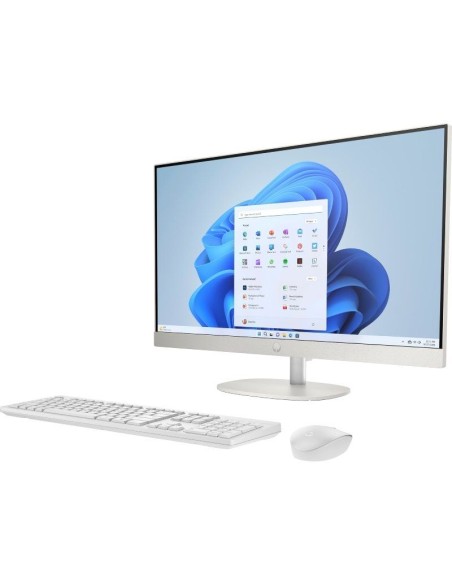 AIO   27" HP     I5-1335U 16GB 512GB W11HOME BLANCO PN: B86J7EA EAN: 198990423777    